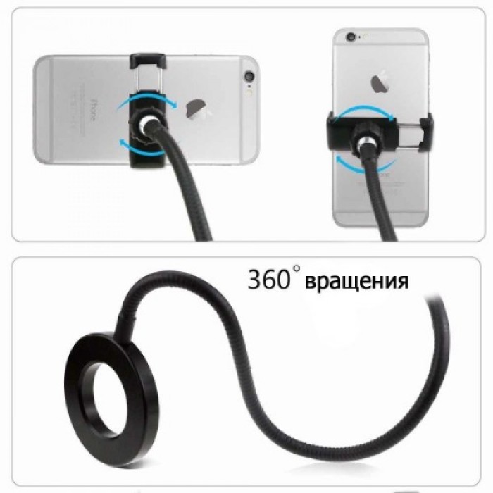 Кільце для селфі, Кільцеве світло для відео, Студійне світло блогера Комплект блогера ST-44