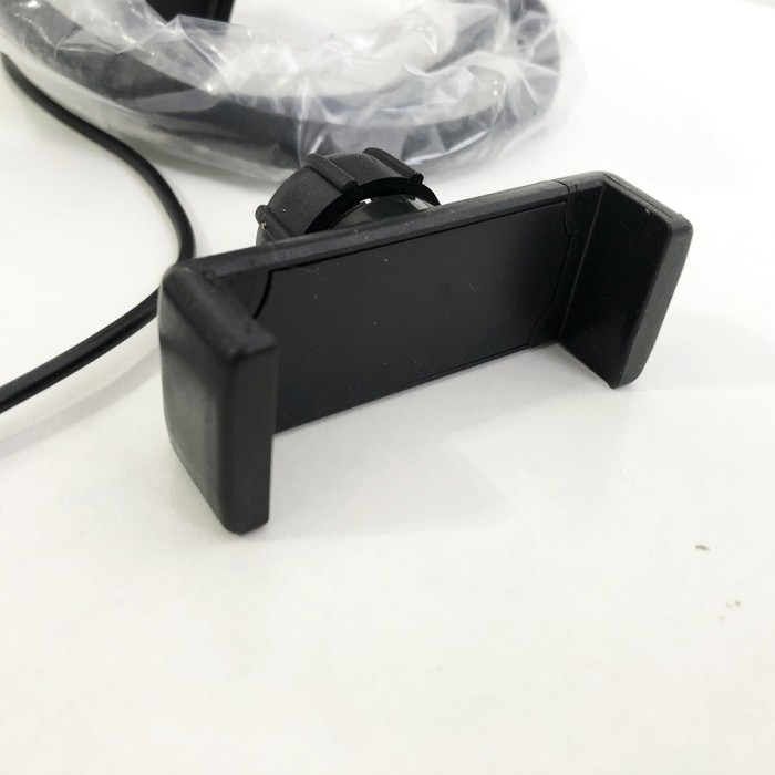 Світлодіодне кільце для фото Professional Live Stream, Кільцева лампа для стриму Комплект блогера HE-99