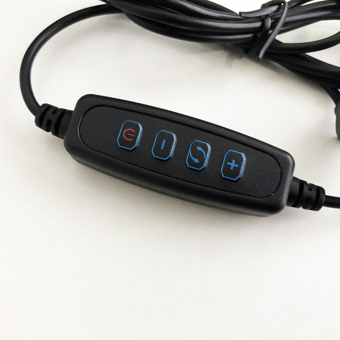 Світлодіодне кільце для фото Professional Live Stream, Кільцева лампа для стриму Комплект блогера HE-99