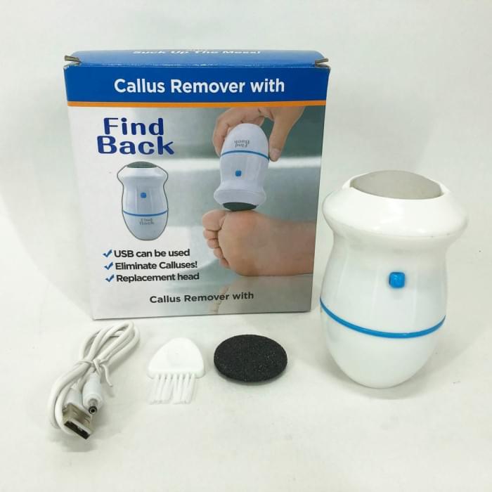 Апарат для видалення мозолів Pedi Vac Callus Remover With, Насадка пемза для п'ят, Чистка CS-990 для п'ят