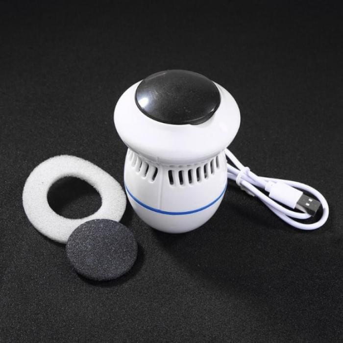 Апарат для видалення мозолів Pedi Vac Callus Remover With, Насадка пемза для п'ят, Чистка CS-990 для п'ят