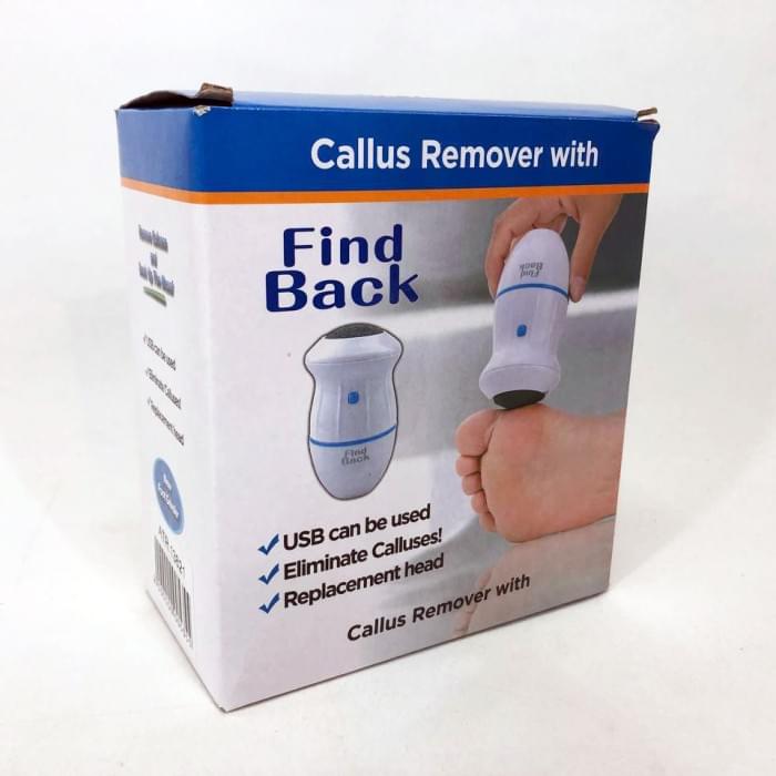 Апарат для видалення мозолів Pedi Vac Callus Remover With, Насадка пемза для п'ят, Чистка CS-990 для п'ят