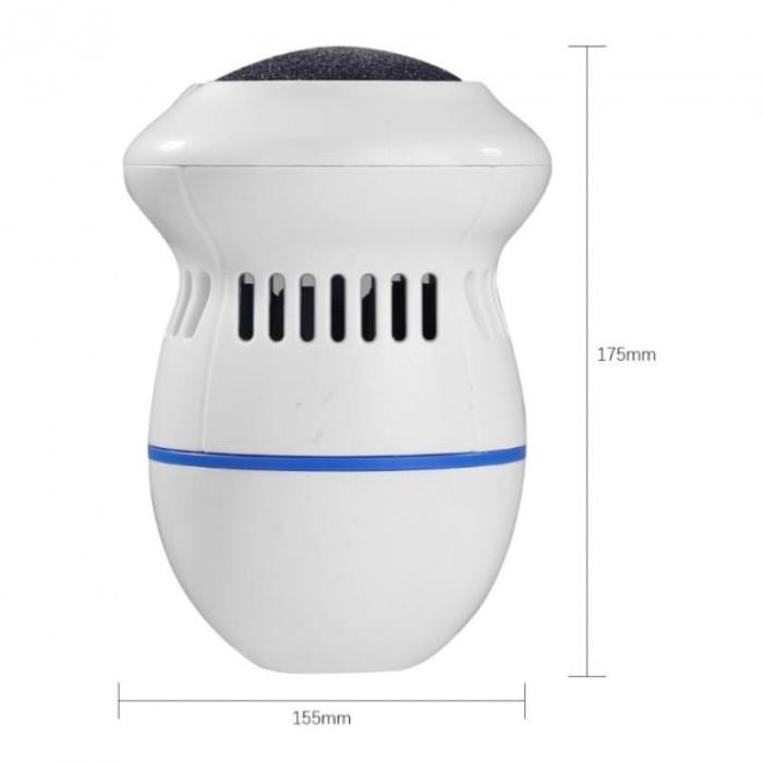 Апарат для видалення мозолів Pedi Vac Callus Remover With, Насадка пемза для п'ят, Чистка CS-990 для п'ят