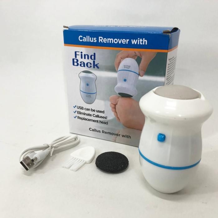 Апарат для видалення мозолів Pedi Vac Callus Remover With, Насадка пемза для п'ят, Чистка CS-990 для п'ят
