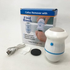 Набір для педикюру Pedi Vac Callus Remover With, універсальна пемза для ніг, шліфування для п'ят