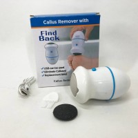 Шліфувальна машинка для п'ят Pedi Vac Callus Remover With, Професійна терка для п'ят DN-68