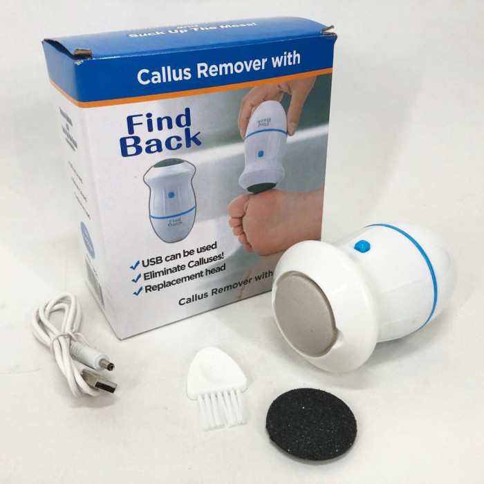 Шліфувальна машинка для п'ят Pedi Vac Callus Remover With, Професійна терка для п'ят DN-68