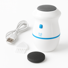 Набір для педикюру Pedi Vac Callus Remover With, універсальна пемза для ніг, шліфування для п'ят