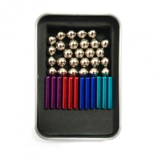 Магнітний куб головоломка Нео Куб Buckyballs, Неокуб 216, Магніт neo cube нео кб 5мм VI-66