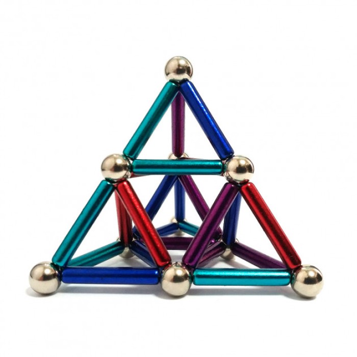 Магнітний куб головоломка Нео Куб Buckyballs, Неокуб 216, Магніт neo cube нео кб 5мм VI-66