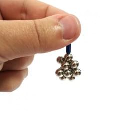 Конструктор антистрес з магнітних кульок неокуб Buckyballs n Buckybars, Головоломка YS-508 магнітні кубики