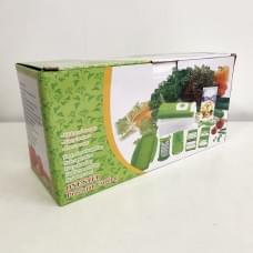 Ручная овощерезка с разными насадками Nicer Dicer PLUS, Шнекова терка для овочів, Овочерізка PC-966 для моркви