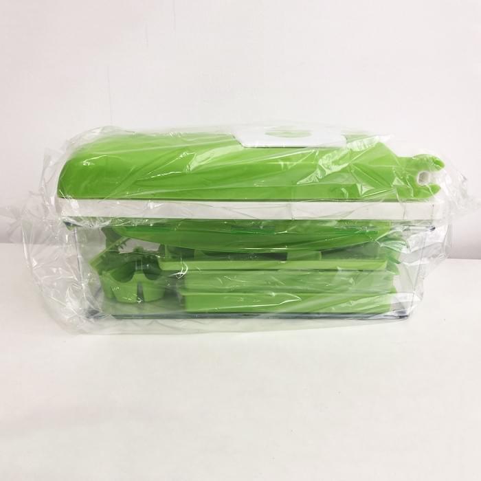 Ручная овощерезка с разными насадками Nicer Dicer PLUS, Шнекова терка для овочів, Овочерізка PC-966 для моркви