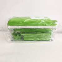 Овочерізка для приготування, Ручна тертка для нарізки овочів, Універсальний подрібнювач овочів KW-75