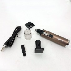 Тример для носа і вух для чоловіків GEMEI, Тример для вух на батарейках носа на акумуляторі MW-68