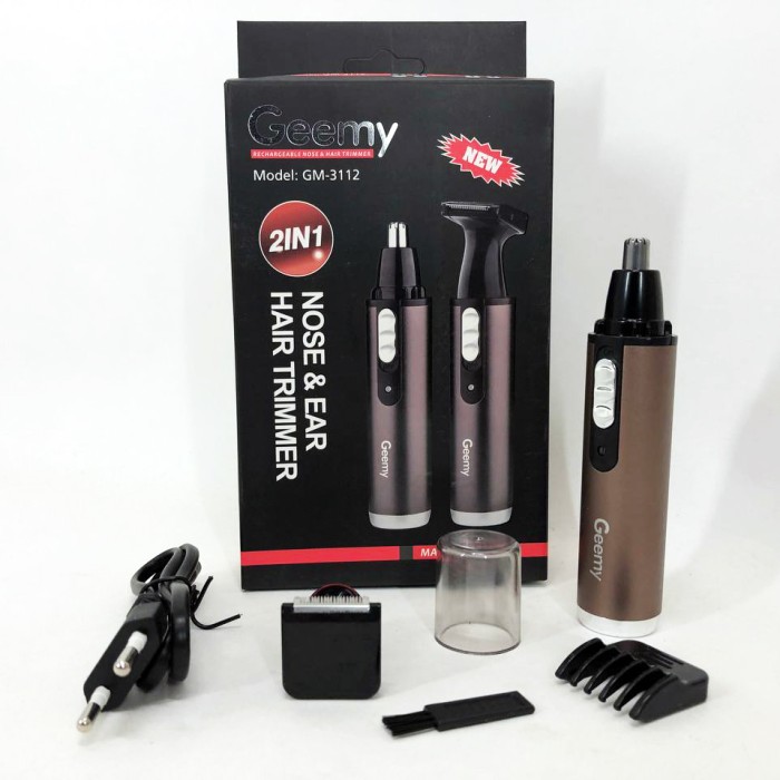 Тример для стрижки носа GEMEI, Тример чоловічий для носа і вух брів стрижки брів і FD-60