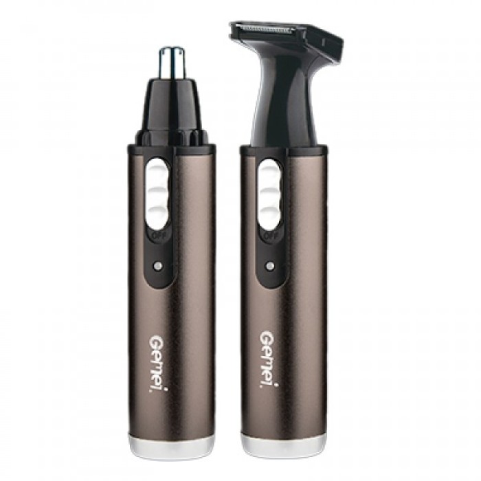 Тример для стрижки носа GEMEI, Тример чоловічий для носа і вух брів стрижки брів і FD-60