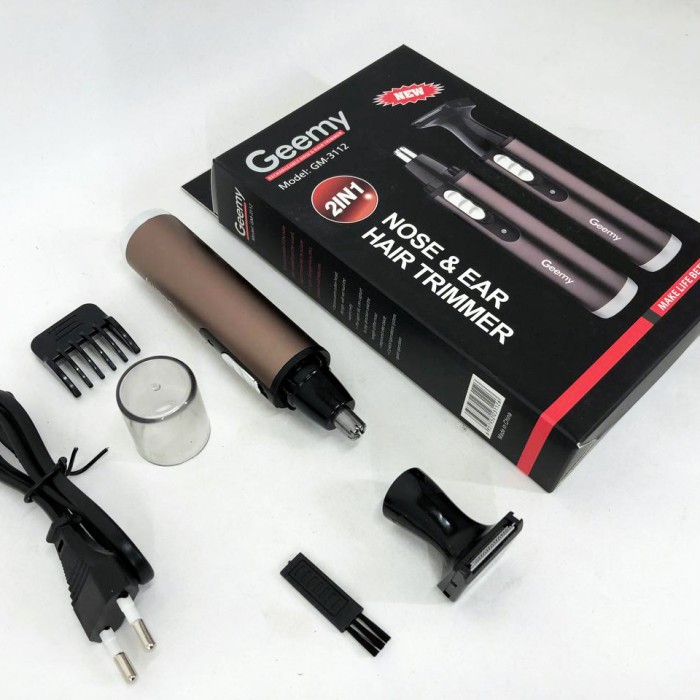 Тример для стрижки носа GEMEI, Тример чоловічий для носа і вух брів стрижки брів і FD-60