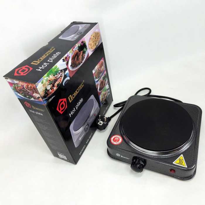 Комфорка електрична DOMOTEC, Плита для приготування їжі, Портативна плита електро LP-72