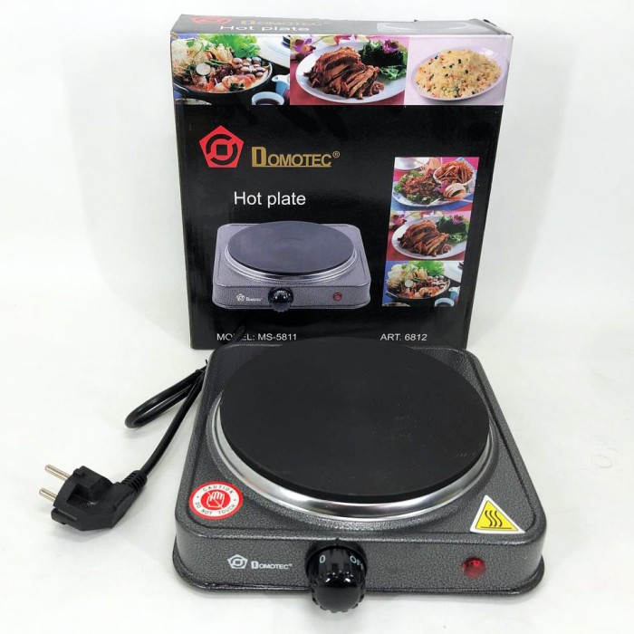 Комфорка електрична DOMOTEC, Плита для приготування їжі, Портативна плита електро LP-72