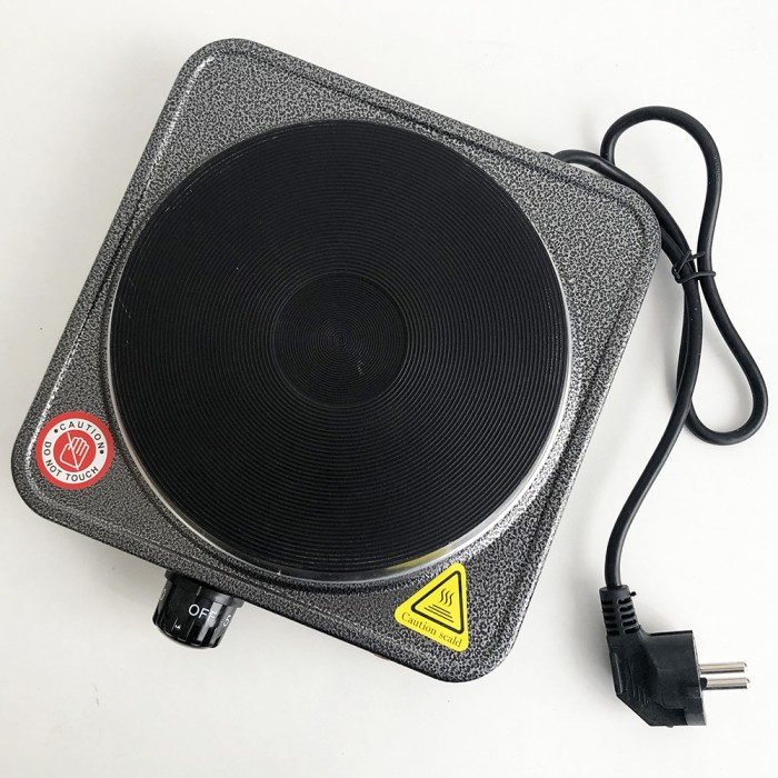 Комфорка електрична DOMOTEC, Плита для приготування їжі, Портативна плита електро LP-72