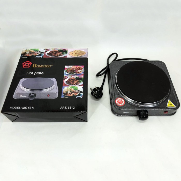 Комфорка електрична DOMOTEC, Плита для приготування їжі, Портативна плита електро LP-72