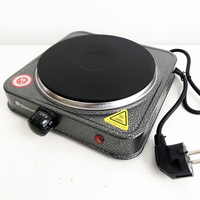 Комфорка електрична DOMOTEC, Плита для приготування їжі, Портативна плита електро LP-72