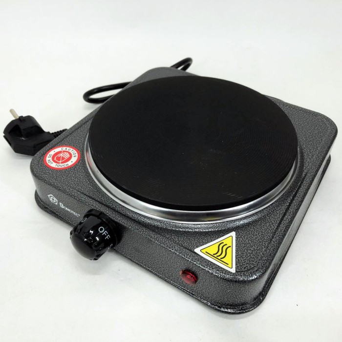 Комфорка електрична DOMOTEC, Плита для приготування їжі, Портативна плита електро LP-72