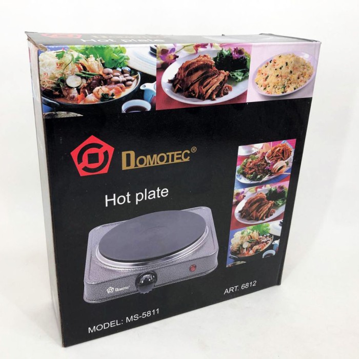 Портативна переносна плита DOMOTEC MS-5811 1500 Вт, Електроплита RZ-997 настільна побутова
