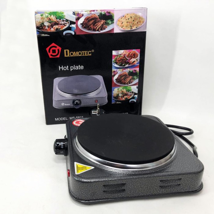 Портативна переносна плита DOMOTEC MS-5811 1500 Вт, Електроплита RZ-997 настільна побутова