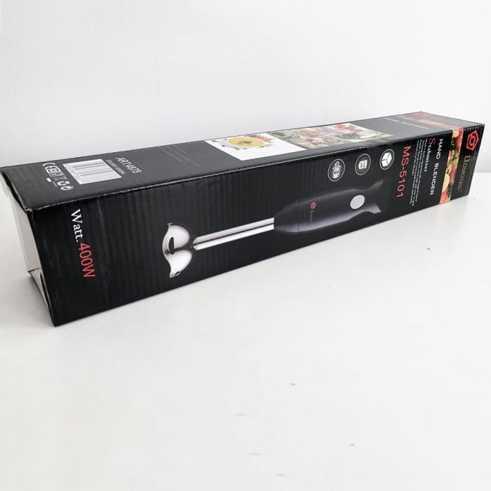 Блендер для дитячого пюре DOMOTEC MS-5101 350 Вт, Подрібнювач для овочів, Блендер електричний WM-178 для смузі