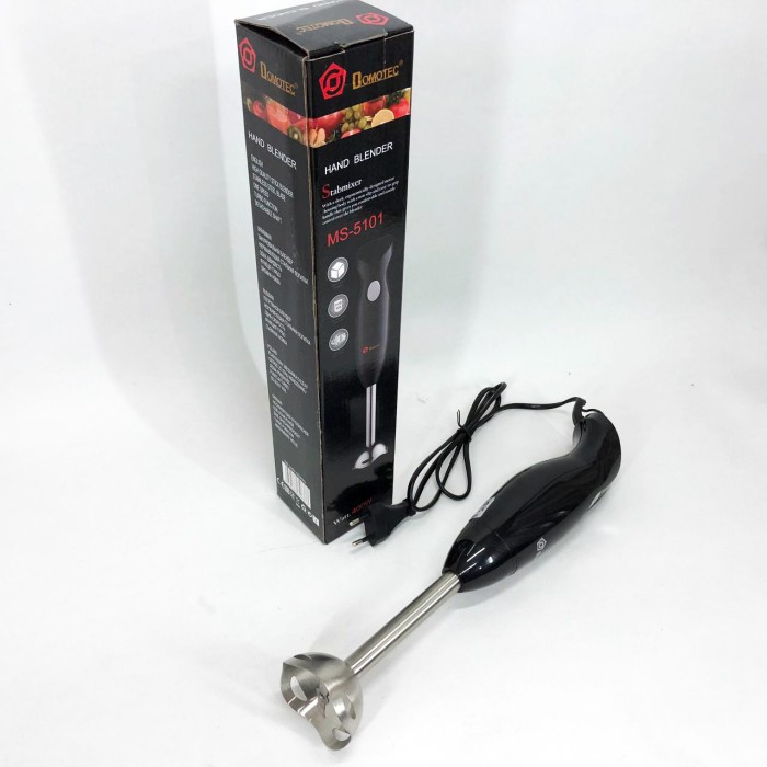 Блендер для пюре і коктейлів DOMOTEC MS-5101 350 Вт, Хороший електричний блендер класичний KL-81