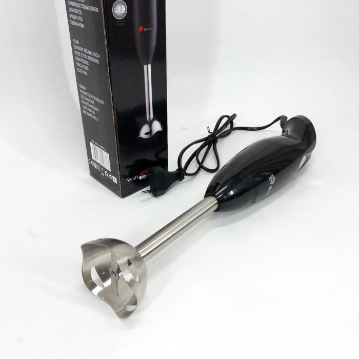 Блендер для пюре і коктейлів DOMOTEC MS-5101 350 Вт, Хороший електричний блендер класичний KL-81