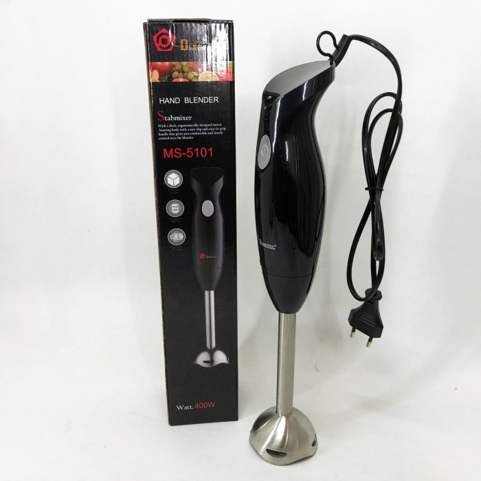 Блендер переносний DOMOTEC, Блендер електричний занурювальний для дому побутовий електричний MB-90