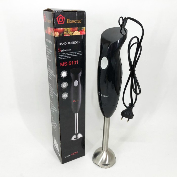 Блендер переносний DOMOTEC, Блендер електричний занурювальний для дому побутовий електричний MB-90