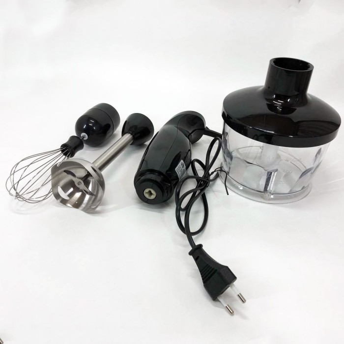 Блендер для твердих інгредієнтів DOMOTEC MS-5103 500 Вт, Смузі блендер мейкер з тихим режимом JX-75