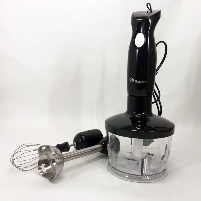 Блендер для твердих інгредієнтів DOMOTEC MS-5103 500 Вт, Смузі блендер мейкер з тихим режимом JX-75