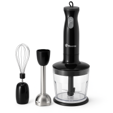 Занурювальний кухонний блендер з ємністю DOMOTEC, Блендер зі склянкою в комплекті RG-90