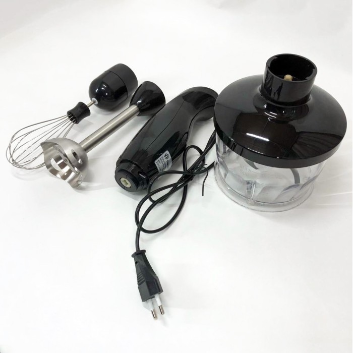 Занурювальний кухонний блендер з ємністю DOMOTEC, Блендер зі склянкою в комплекті RG-90