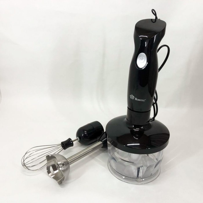 Занурювальний кухонний блендер з ємністю DOMOTEC, Блендер зі склянкою в комплекті RG-90