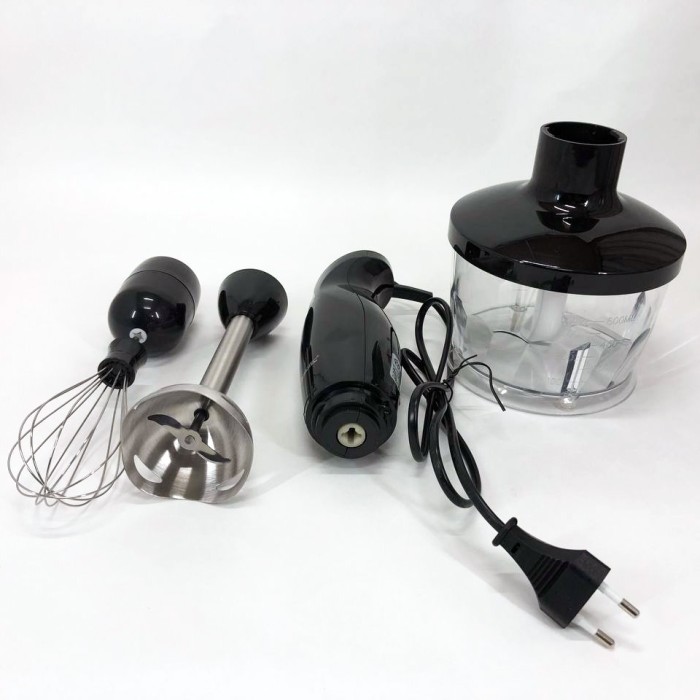 Занурювальний кухонний блендер з ємністю DOMOTEC, Блендер зі склянкою в комплекті RG-90