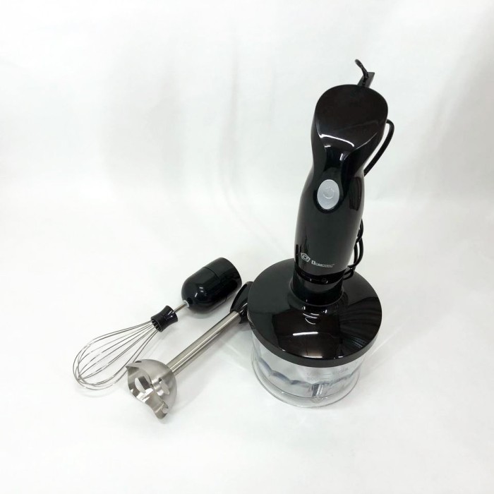 Занурювальний кухонний блендер з ємністю DOMOTEC, Блендер зі склянкою в комплекті RG-90