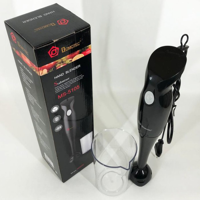 Блендер для приготування дитячого харчування DOMOTEC, Блендер для дитячого харчування пюре WF-73