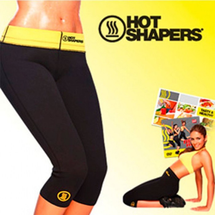 Бриджі для схуднення HOT SHAPERS RG-88335, Легінси для схуднення, Одяг для вагогонки, з ефектом сауни UL-44
