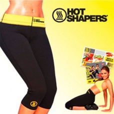 Бриджі для схуднення HOT SHAPERS RG-88335, Легінси для схуднення, Одяг для вагогонки, з ефектом сауни RX-94