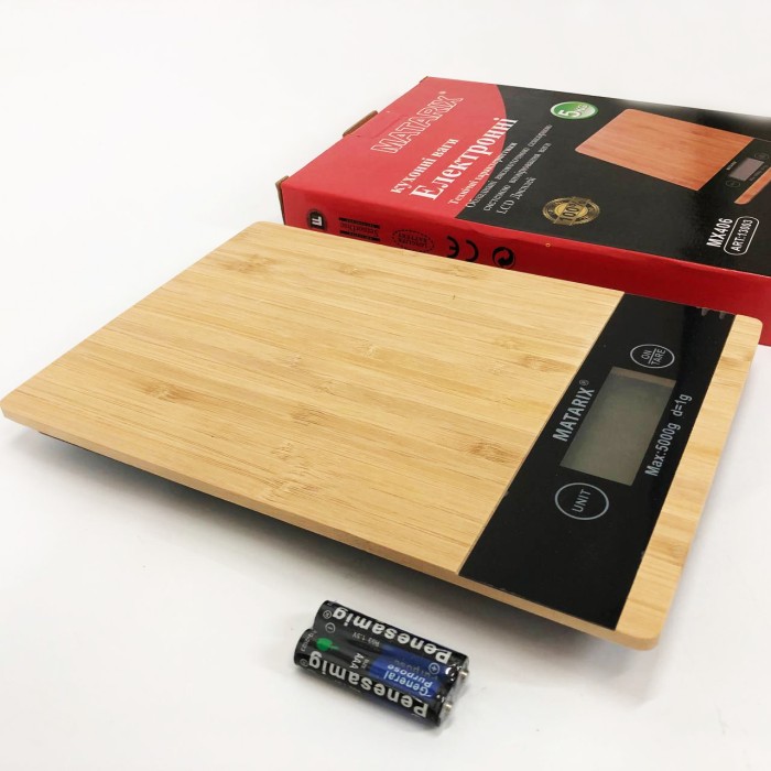 Електронні ваги для приготування їжі, Ваги настільні Електронні для зважування предметів FB-64