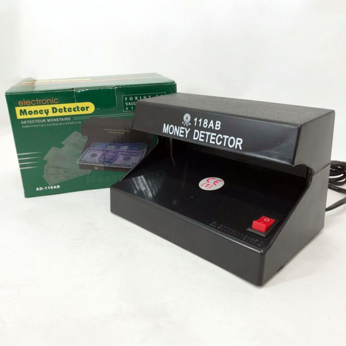 Прилад для перевірки доларів, Ультрафіолетовий детектор валют, Портативні детектори валют KN-96