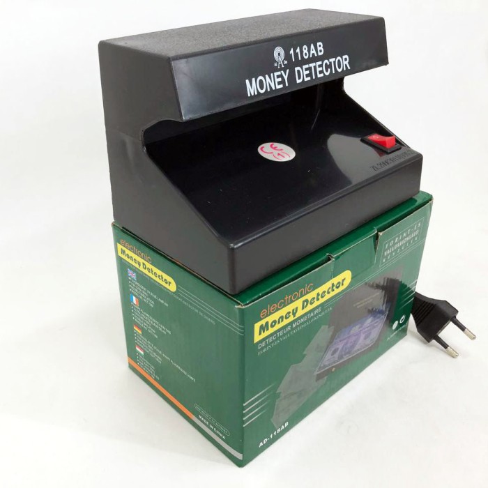 Прилад для перевірки доларів, Ультрафіолетовий детектор валют, Портативні детектори валют KN-96