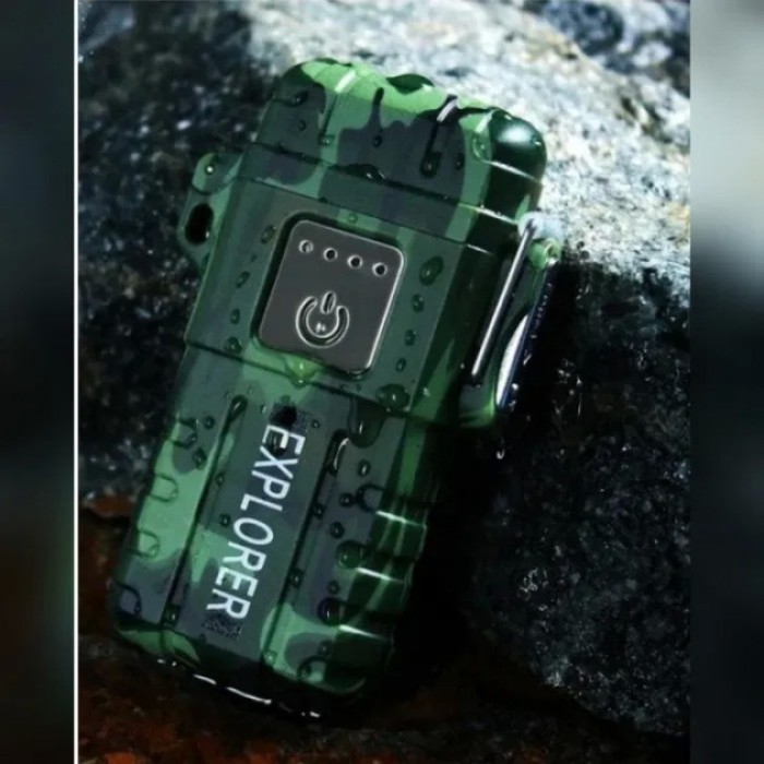 Подарунок коханому запальничка JL317, Електронна запальничка з можливістю зарядки через USB DY-17