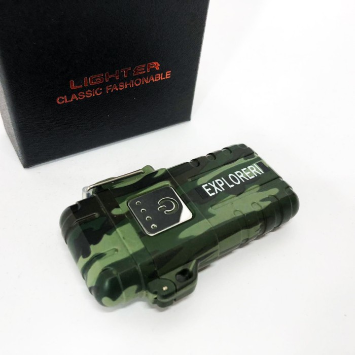Запальничка подарунок на день народження JL317 Explorer, Подарунок запальничка хлопцю ZV-52